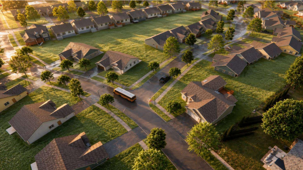 Midwest Development single-family homes