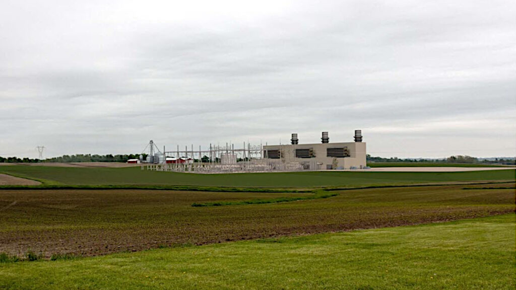 Morgan Valley Energy Center rendering