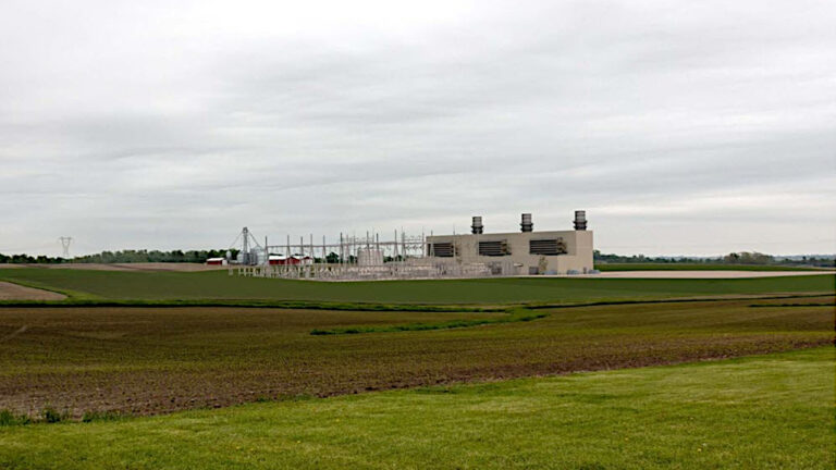 Morgan Valley Energy Center rendering