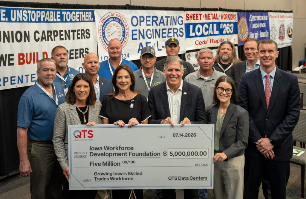 QTS skilled workforce training grant