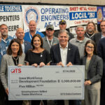 QTS skilled workforce training grant