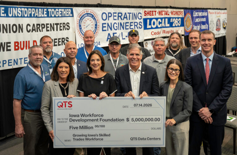 QTS skilled workforce training grant