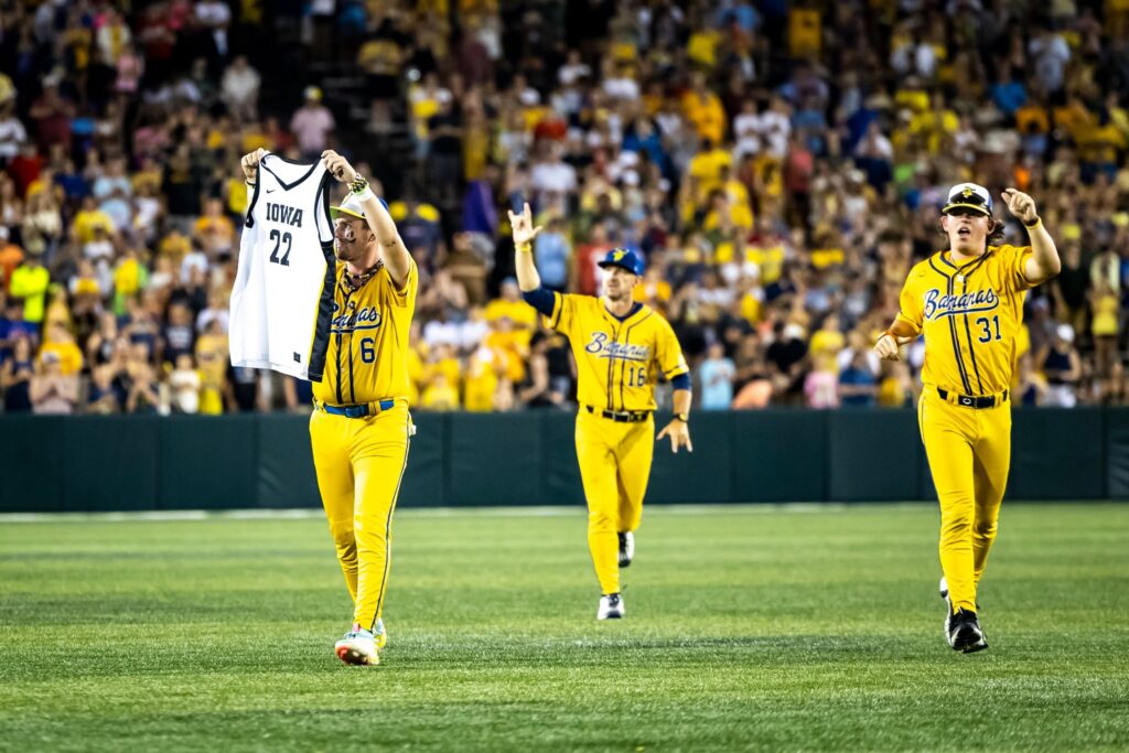 Savannah Bananas Kinnick Stadium Iowa City