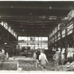 An interior snapshot of the Iowa Steel & Iron Works building in Cedar Rapids, Iowa. PHOTOS COURTESY OF BRUCEMORE, INC
