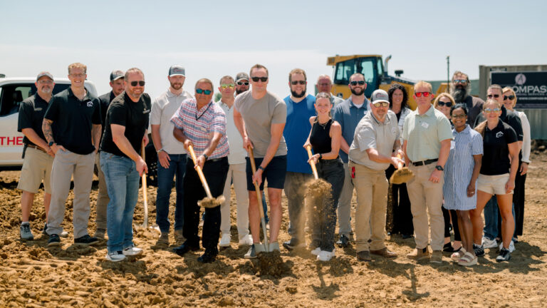 Thermal Shop Hiawatha groundbreaking